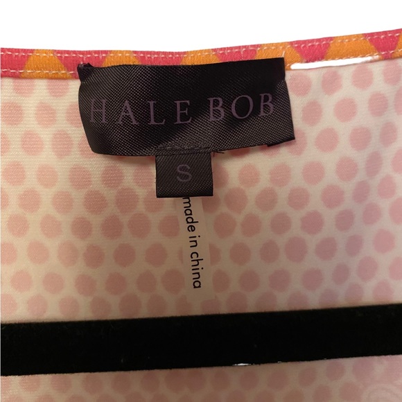 Hale Bob Mid-Length Multicolored V-Neck Dress Woman’s Size S - Picture 5 of 10